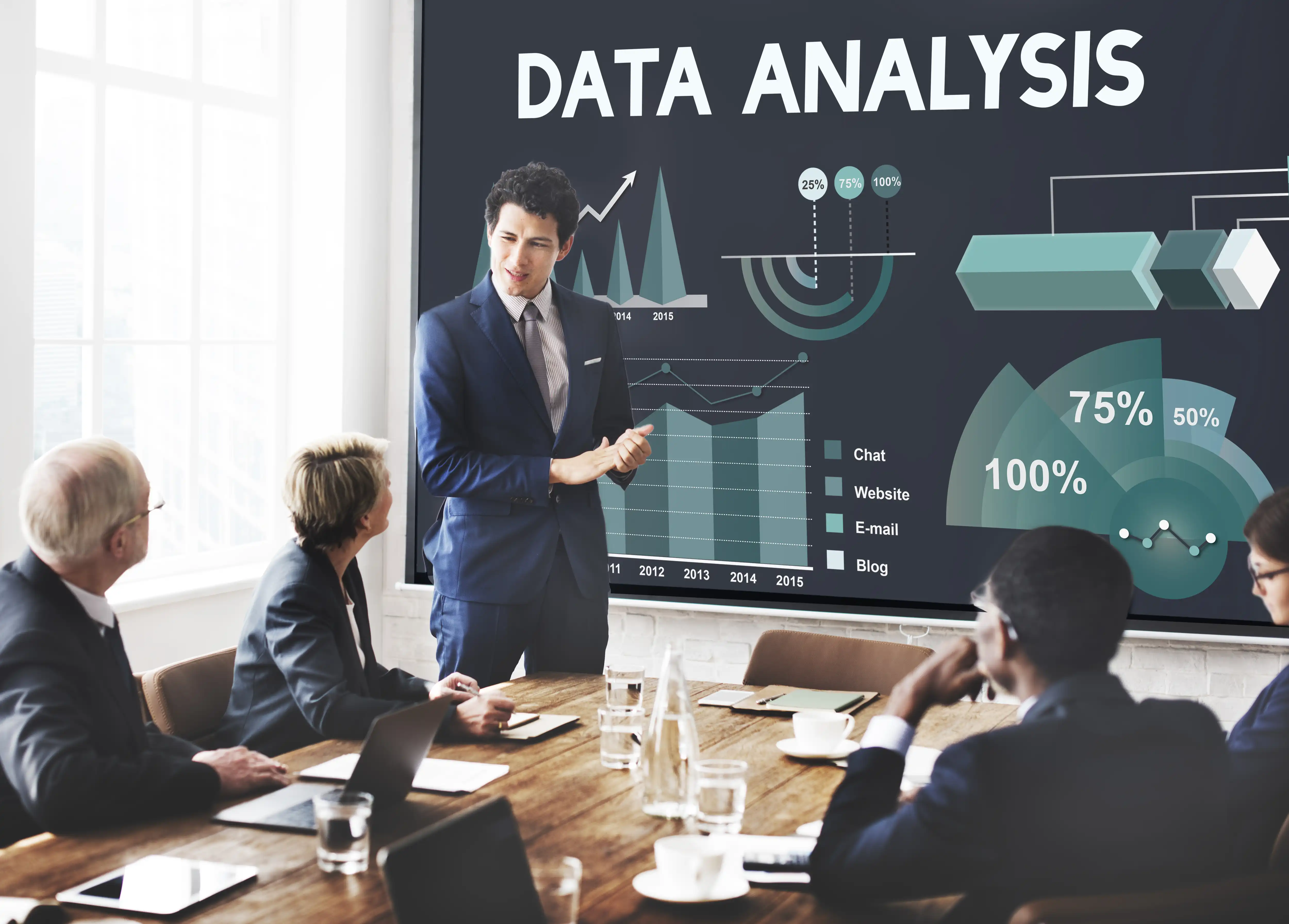 Data Processing & Analytics
